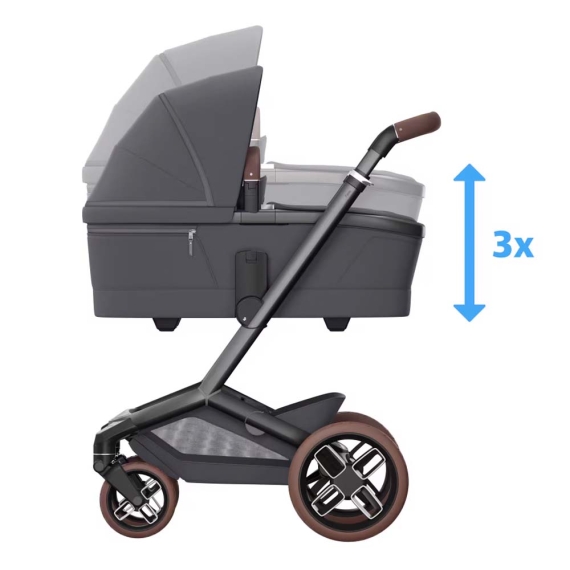 Люлька до коляски Maxi-Cosi Fame (Moon Graphite)