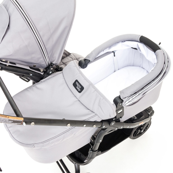 Люлька Valco baby External Bassinet для Snap Duo (Cool Grey)