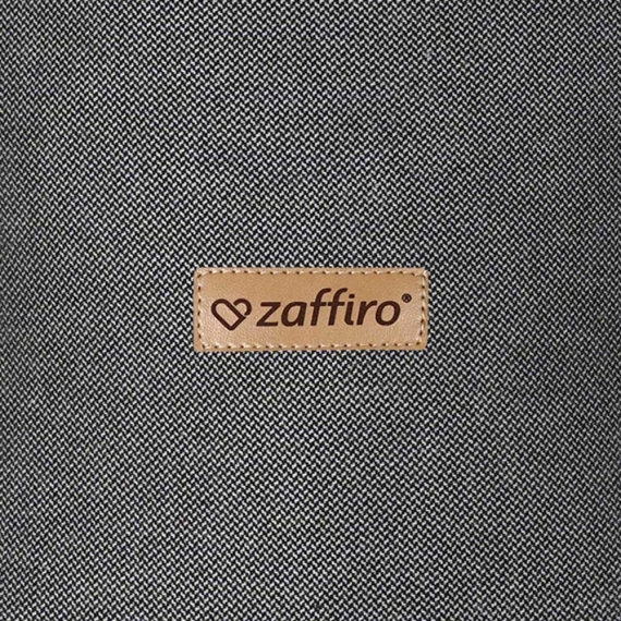 Сумка-переноска ZAFFIRO BabyFlow Roma (grey)