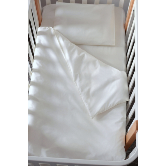 Змінна постіль Baby Veres Універсальна молочна, 100×130/35×45 см (3 од)