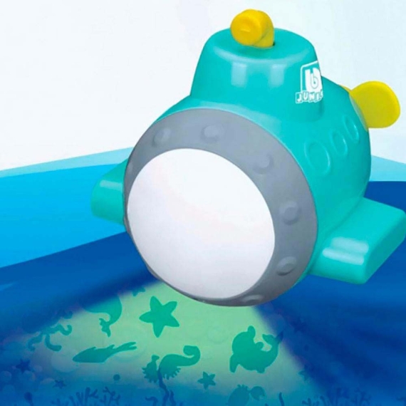 Іграшка для ванної BB Junior Splash N Play Підводний човен-проектор зі світлом