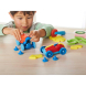 Набір тіста для ліплення гоночних автомобілів Green Toys