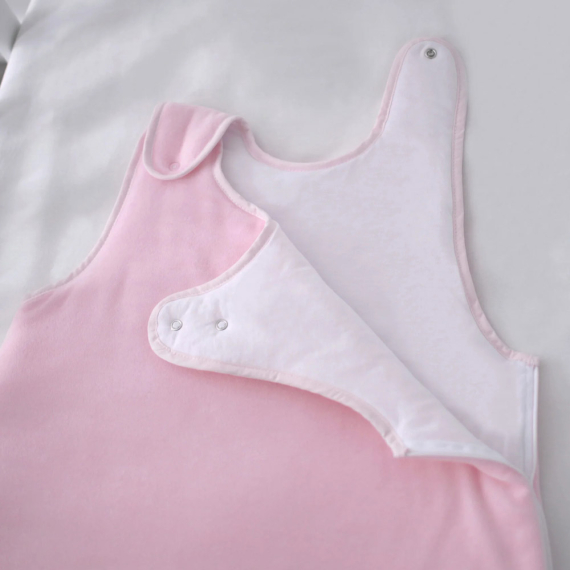 Cпальник Baby Veres Велюр, 9-18 місяців (світло-рожевий)