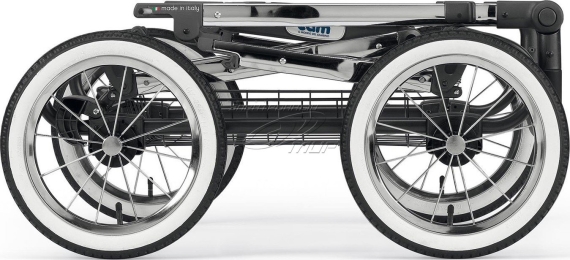 Универсальна коляска 3 в 1 Cam Linea Classy Tris (молочный)