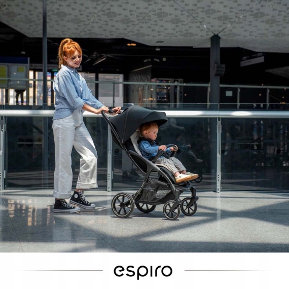 Прогулянкова коляска Espiro Fuel Pro (109 Energy Toupe)