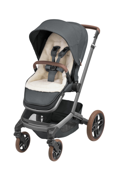 Зимний конверт Maxi-Cosi 2 в 1 Luxe (Twillic Graphite)