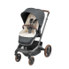 Зимний конверт Maxi-Cosi 2 в 1 Luxe (Twillic Graphite)