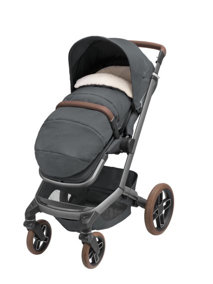 Зимний конверт Maxi-Cosi 2 в 1 Luxe (Twillic Graphite)