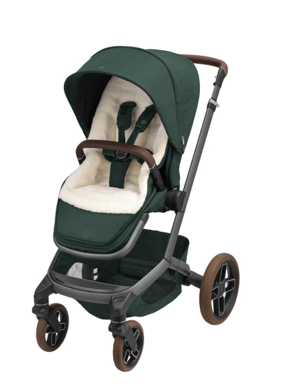 Зимний конверт Maxi-Cosi 2 в 1 Luxe (Twillic Green)