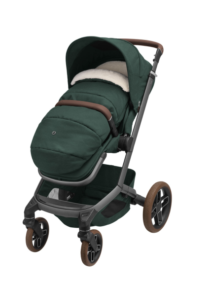 Зимовий конверт Maxi-Cosi 2 в 1 Luxe (Twillic Green)