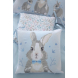 Постільний комплект Baby Veres Summer Bunny New, 6 одиниць (blue)