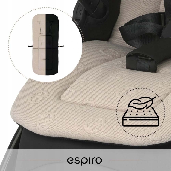 Прогулянкова коляска Espiro Fuel Pro (109 Energy Toupe)