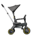 Складний 3-колісний велосипед Doona Liki Trike S1 (Grey Hound)