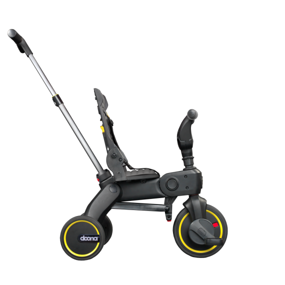 Складний 3-колісний велосипед Doona Liki Trike S1 (Grey Hound)