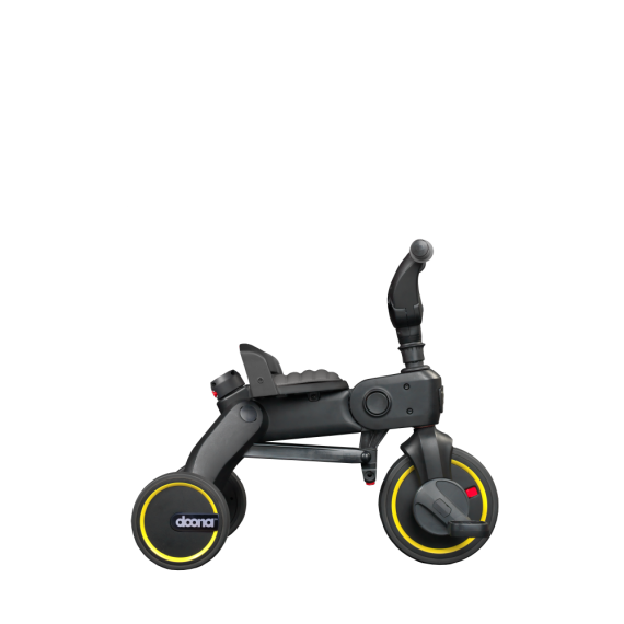 Складний 3-колісний велосипед Doona Liki Trike S1 (Grey Hound)