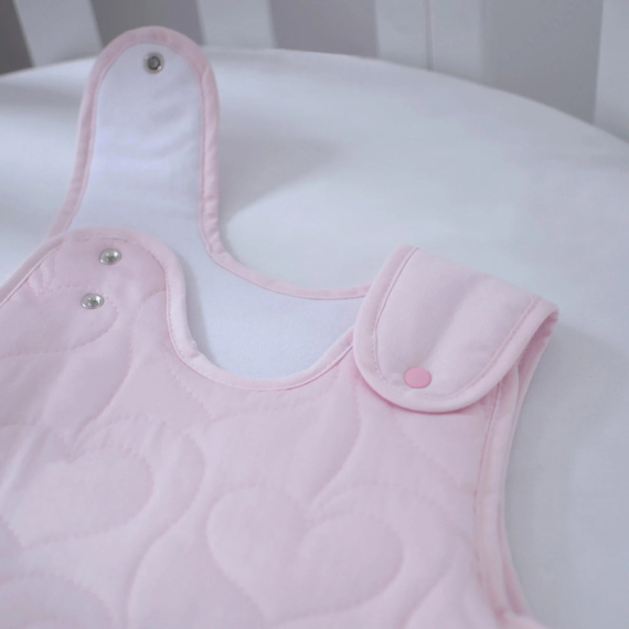 Спальник Baby Veres Стеганый, 0-9 месяцев (розовый)