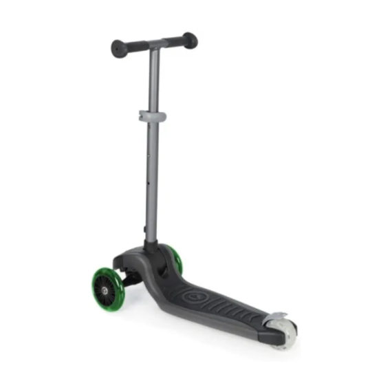 Самокат триколісний дитячий Qplay Future Eco (New Green)
