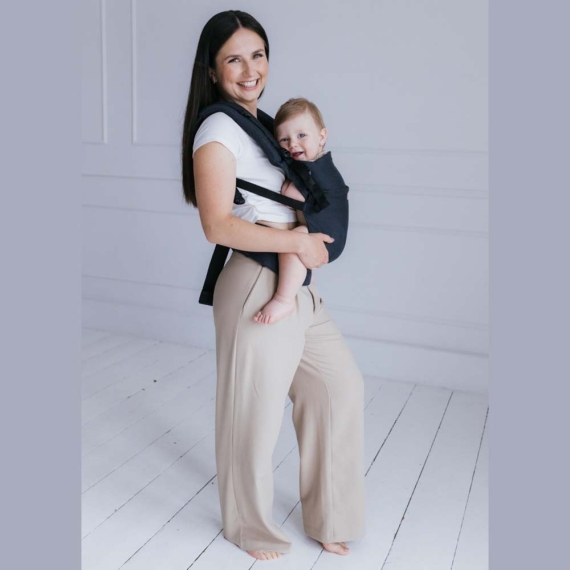 Сумка-переноска ZAFFIRO BabyGrow Roma (anthracite)