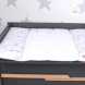 Cповивальний матрац Baby Veres 72х80 см (Bear house)