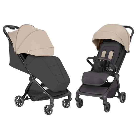 Прогулянкова коляска CARRELLO Atom S CRL-5526 (Ceramic Beige)