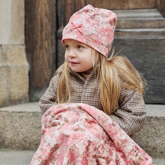 Плед Elodie Details Pearl Velvet Blanket (River Rose)
