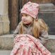 Плед Elodie Details Pearl Velvet Blanket (River Rose)