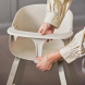 Стільчик для годування Elodie Details GRACE (Vanilla White)