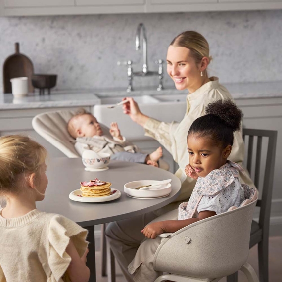 Стільчик для годування Elodie Details GRACE (Vanilla White)