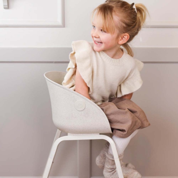 Стільчик для годування Elodie Details GRACE (Vanilla White)