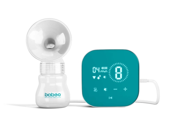Молокоотсос электрический Baboo с технологией 3D-сцеживания