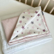 Плед-конверт с одеялом Baby Dream Stars (розовый)