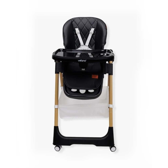 Стілець для годування дитини VELANO Nexi (black)