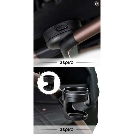 Універсальна коляска 2 в 1 Espiro Noble (08 Peony)