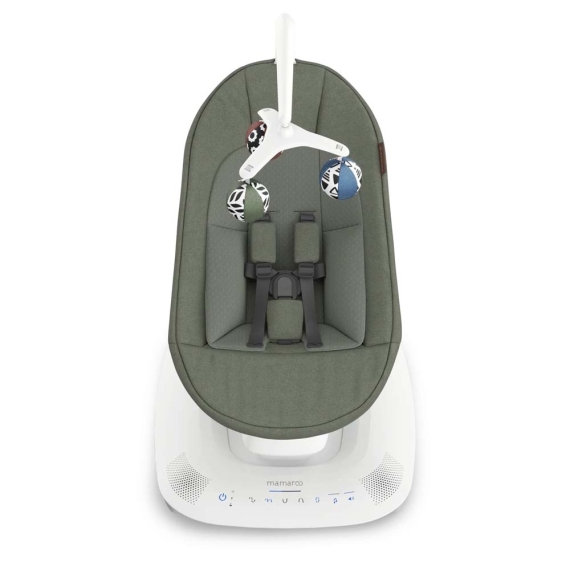 Крісло-гойдалка UPPAbaby Mamaroo Smart Swing (Camila)