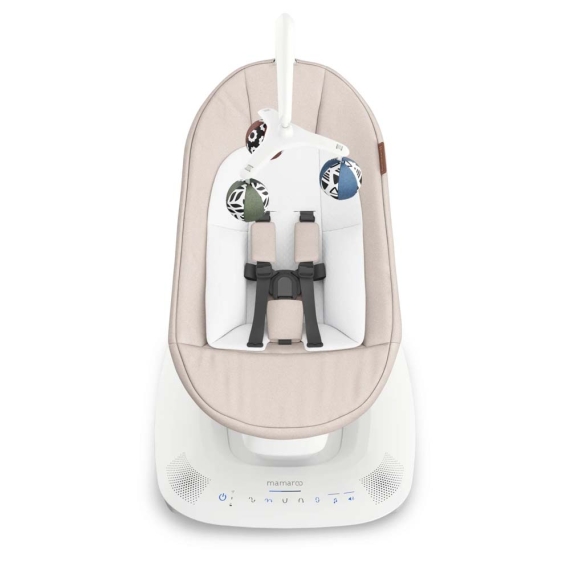 Крісло-гойдалка UPPAbaby Mamaroo Smart Swing (Charlie)