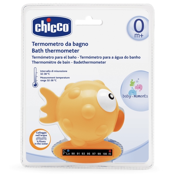 Термометр для води Chicco Рибка (помаранчевий)