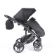 Универсальная коляска 2 в 1 Junama Diamond Onyx (01)