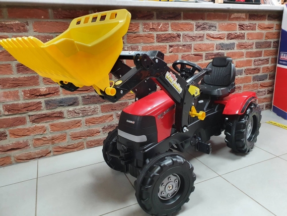 Трактор з ковшем Rolly Toys rollyFarmtrac Case Puma CVX 240