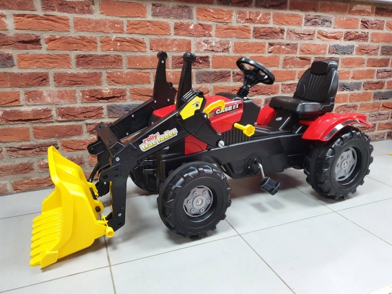 Трактор з ковшем Rolly Toys rollyFarmtrac Case Puma CVX 240