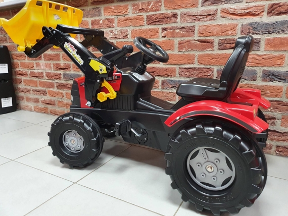 Трактор з ковшем Rolly Toys rollyFarmtrac Case Puma CVX 240