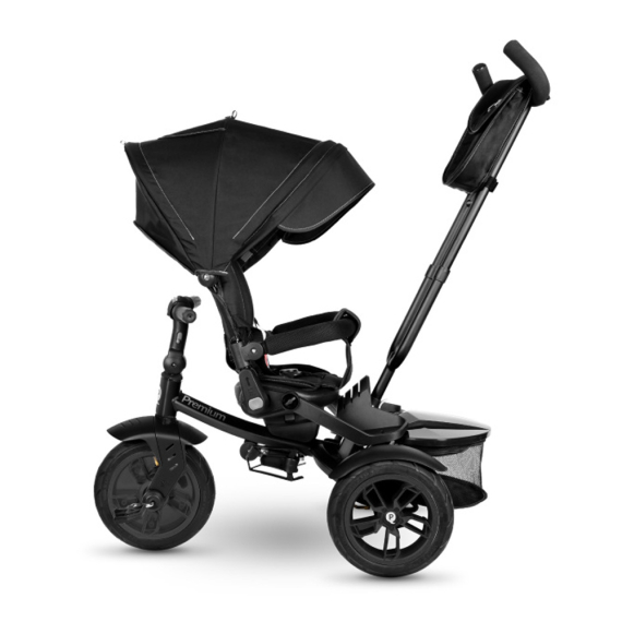 Велосипед складаний триколісний Qplay Premium 6 в 1 (Black)