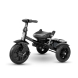 Велосипед складаний триколісний Qplay Premium 6 в 1 (Black)