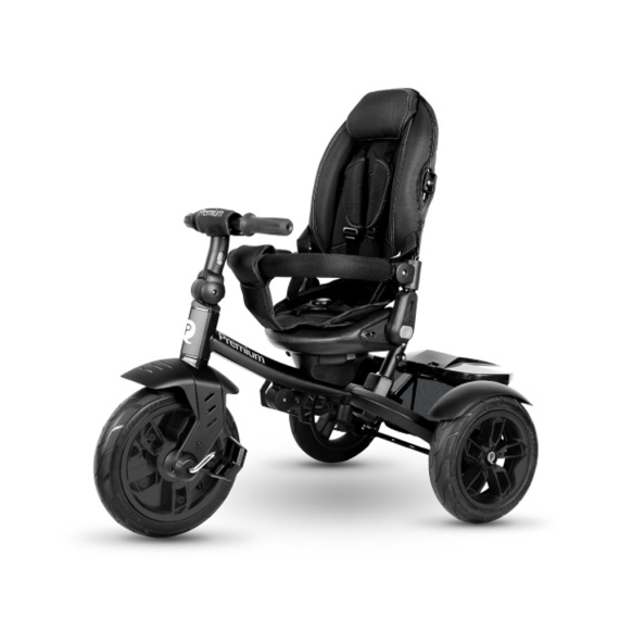 Велосипед складаний триколісний Qplay Premium 6 в 1 (Black)