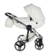 Універсальна коляска 2 в 1 Junama  Individual (White/Silver 15)