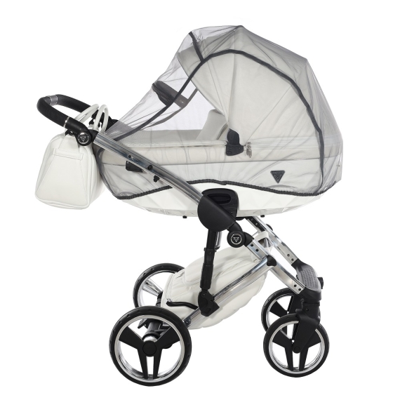Універсальна коляска 2 в 1 Junama  Individual (White/Silver 15)