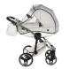 Універсальна коляска 2 в 1 Junama  Individual (White/Silver 15)