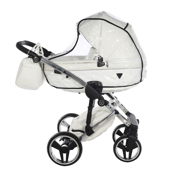 Універсальна коляска 2 в 1 Junama  Individual (White/Silver 15)