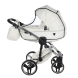 Універсальна коляска 2 в 1 Junama  Individual (White/Silver 15)