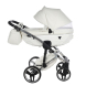 Універсальна коляска 2 в 1 Junama  Individual (White/Silver 15)