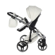 Універсальна коляска 2 в 1 Junama  Individual (White/Silver 15)